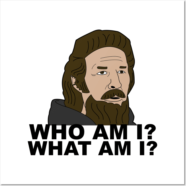 Who Am I? What am I? Wall Art by SummerWave